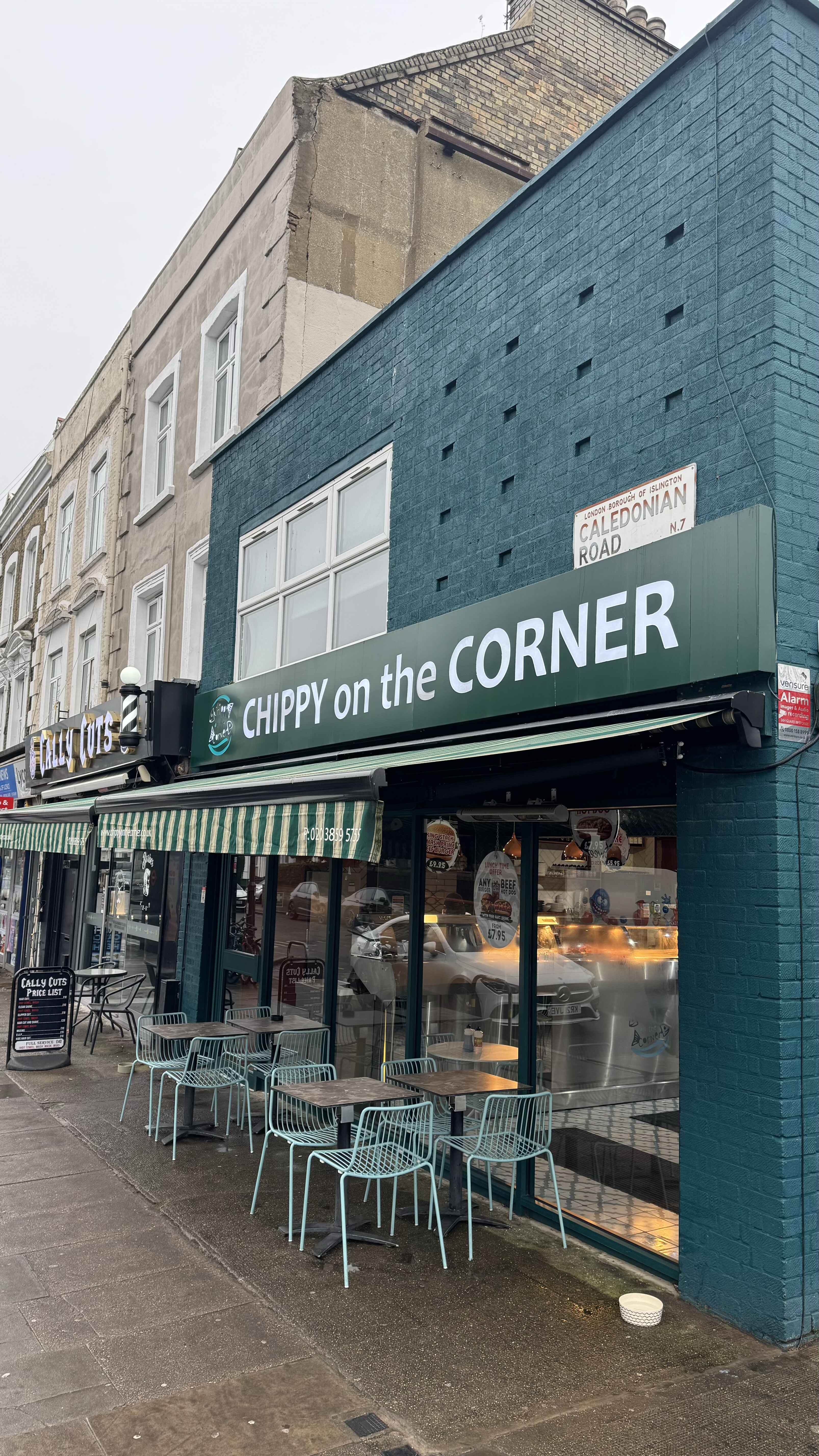 Chippy on the Corner - Enhancing Customer Satisfaction